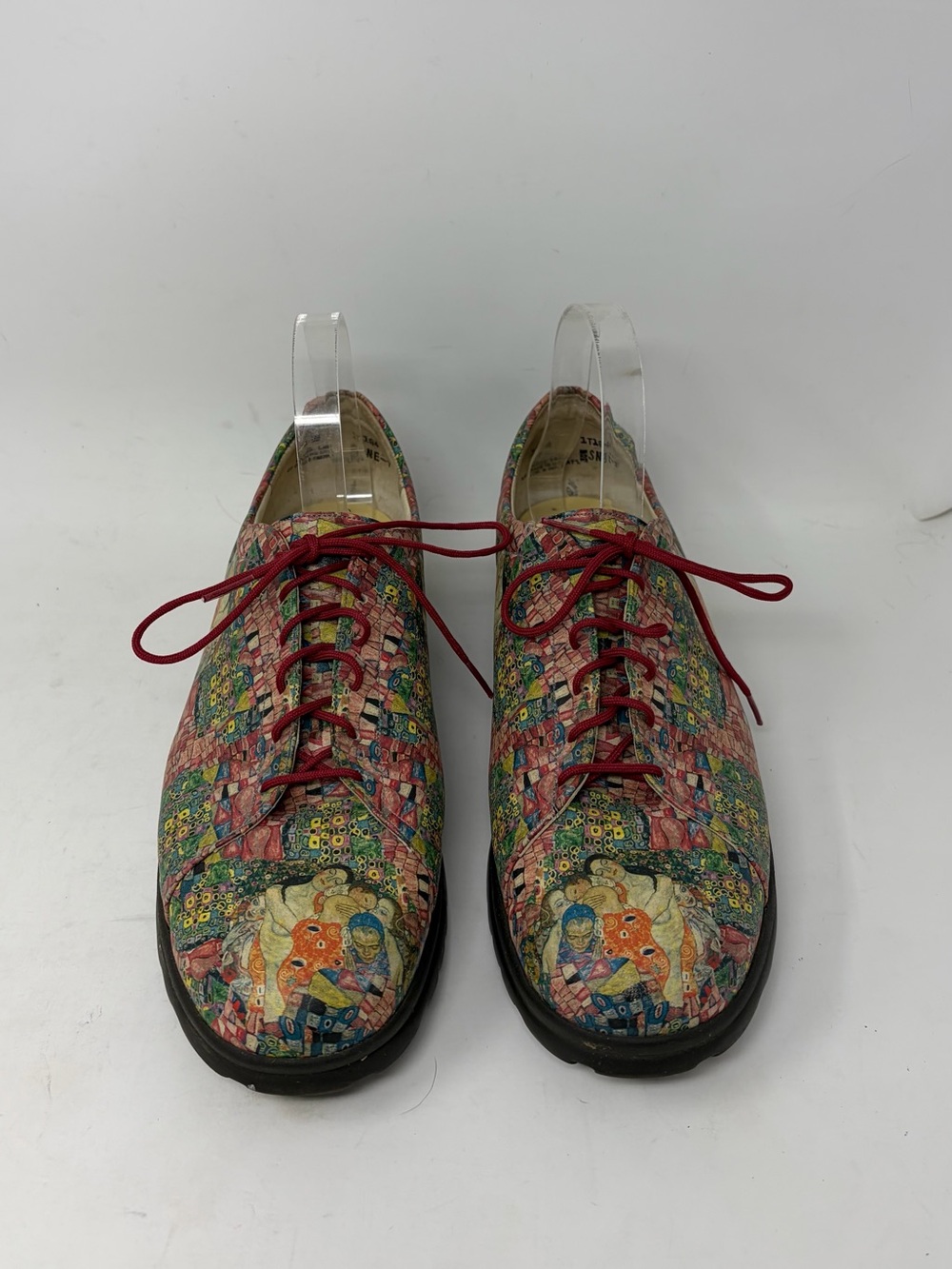 Icon Wearable Art Gustav Klimt Oxfords Size Women’s 11 - Picture 3 of 10